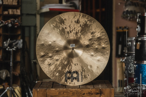 Meinl Byzance Extra Thin Hammered Crash - 19”