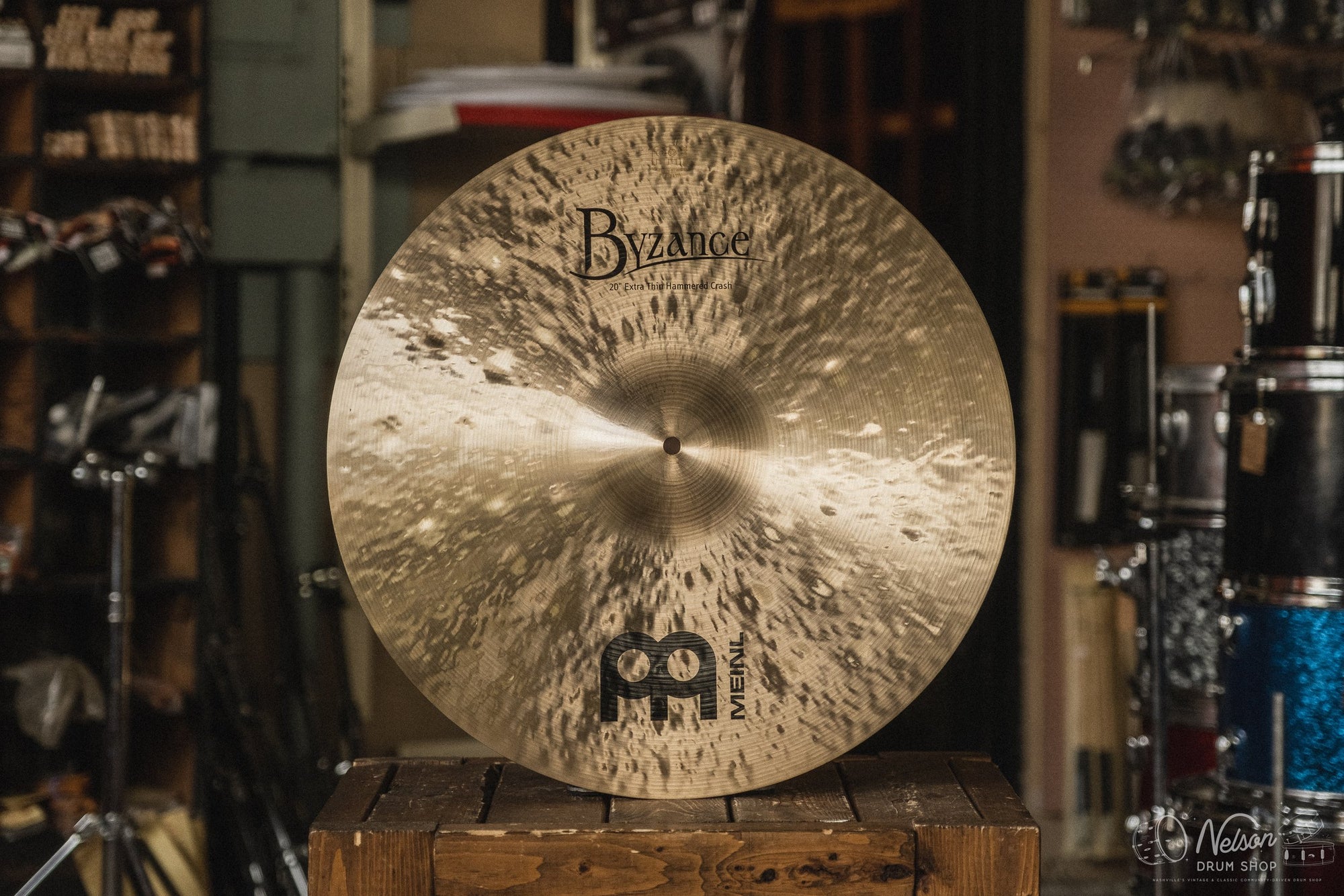 Meinl Byzance Extra Thin Hammered Crash - 20"