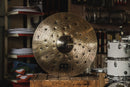 Meinl Pure Alloy Custom Extra Thin Hammered Crash - 20"