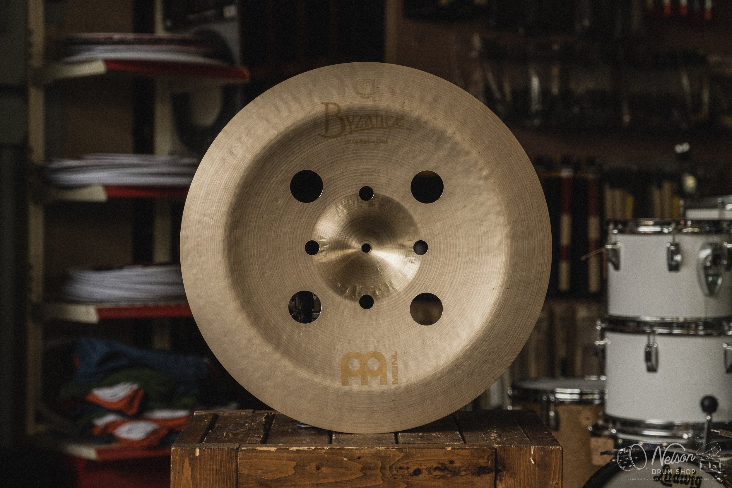 Meinl Byzance Vintage Equilibrium China Cymbal - 20”