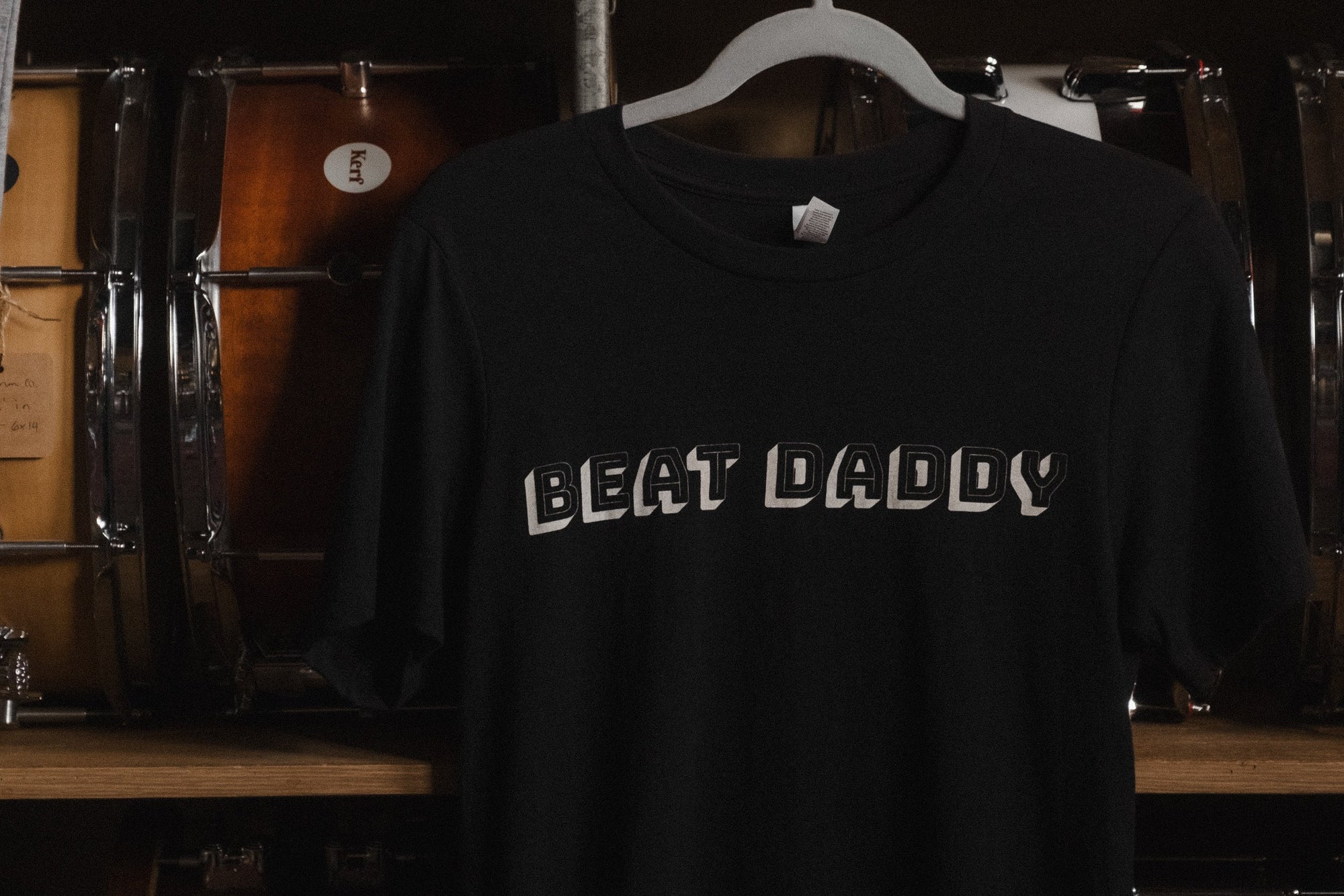 Beat Daddy Black T-Shirt