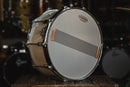 Used Noble & Cooley 'Star Series' Solid Maple in White Lacquer - 6.5x14