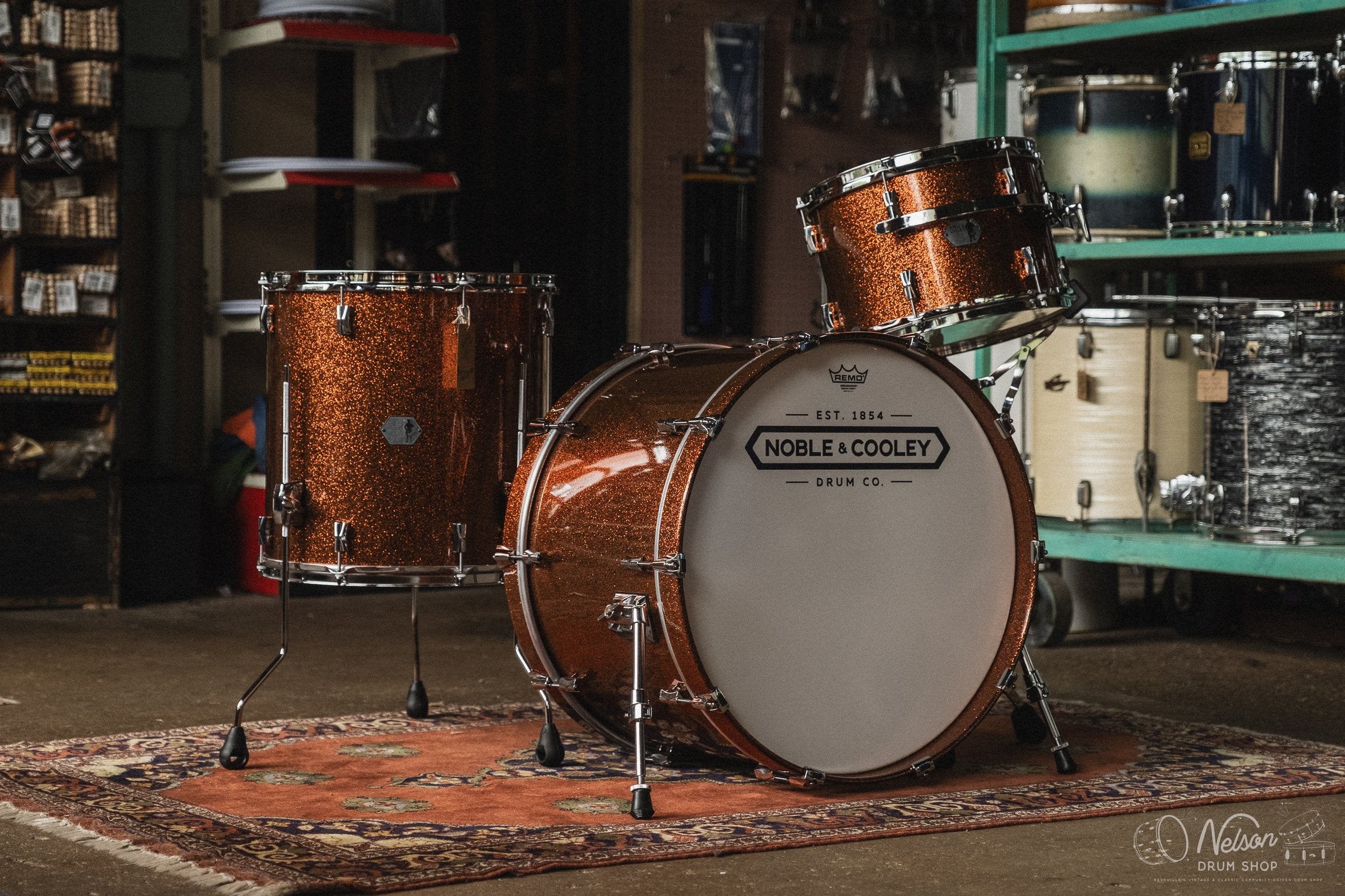 Noble & Cooley 'Union Series' Tulip Kit in Copper Sparkle - 14x22, 9x13, 16x16