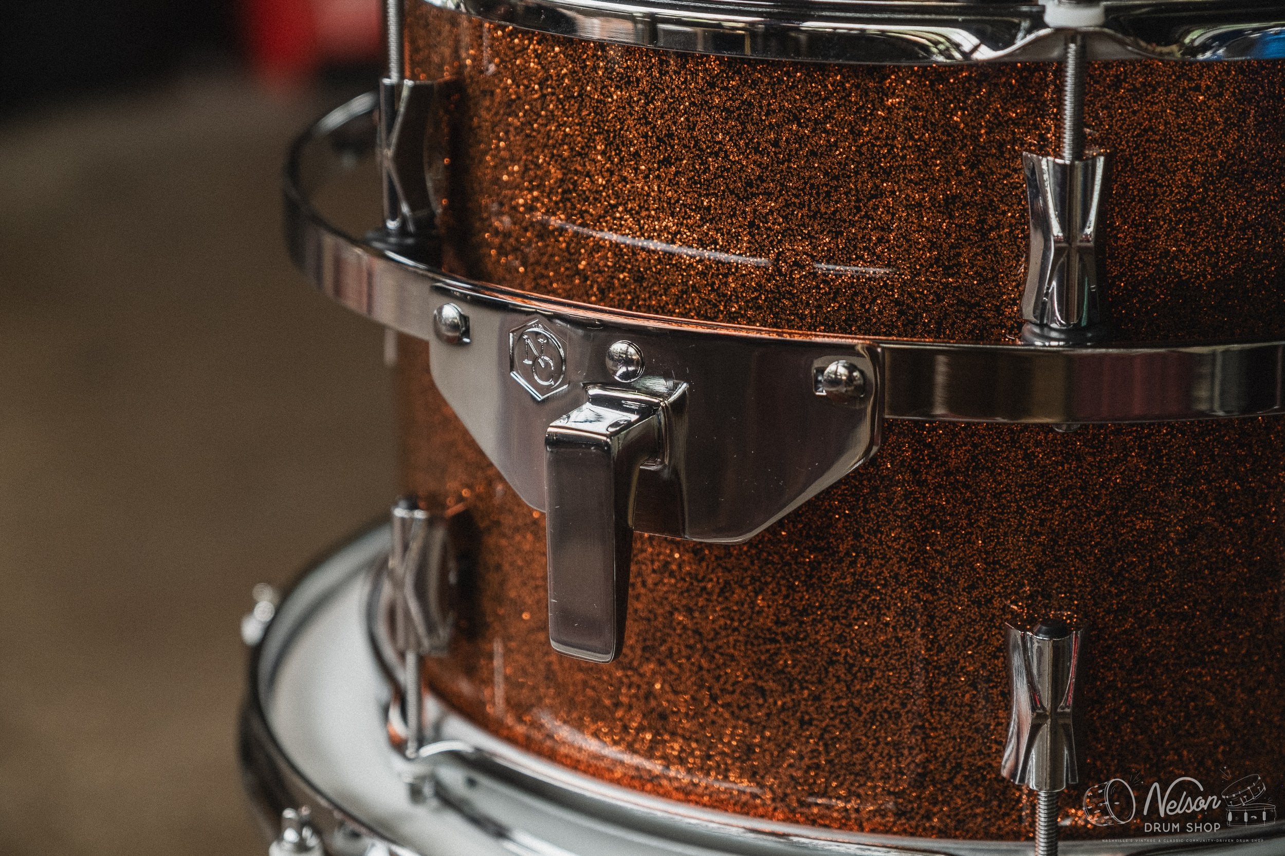 Noble & Cooley 'Union Series' Tulip Kit in Copper Sparkle - 14x22, 9x13, 16x16