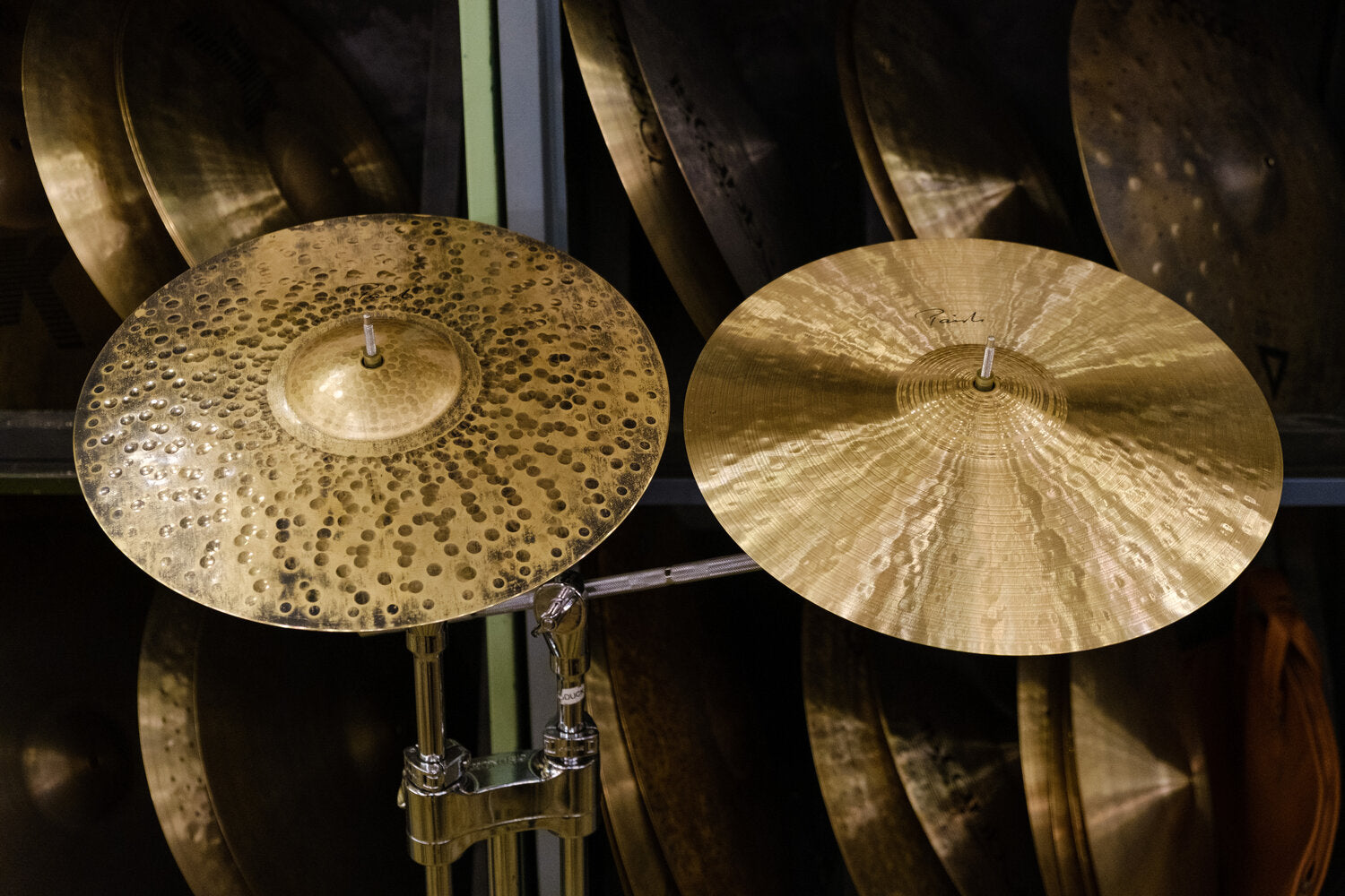 Paiste 14" Signature Traditionals Med-Light Hi-Hats