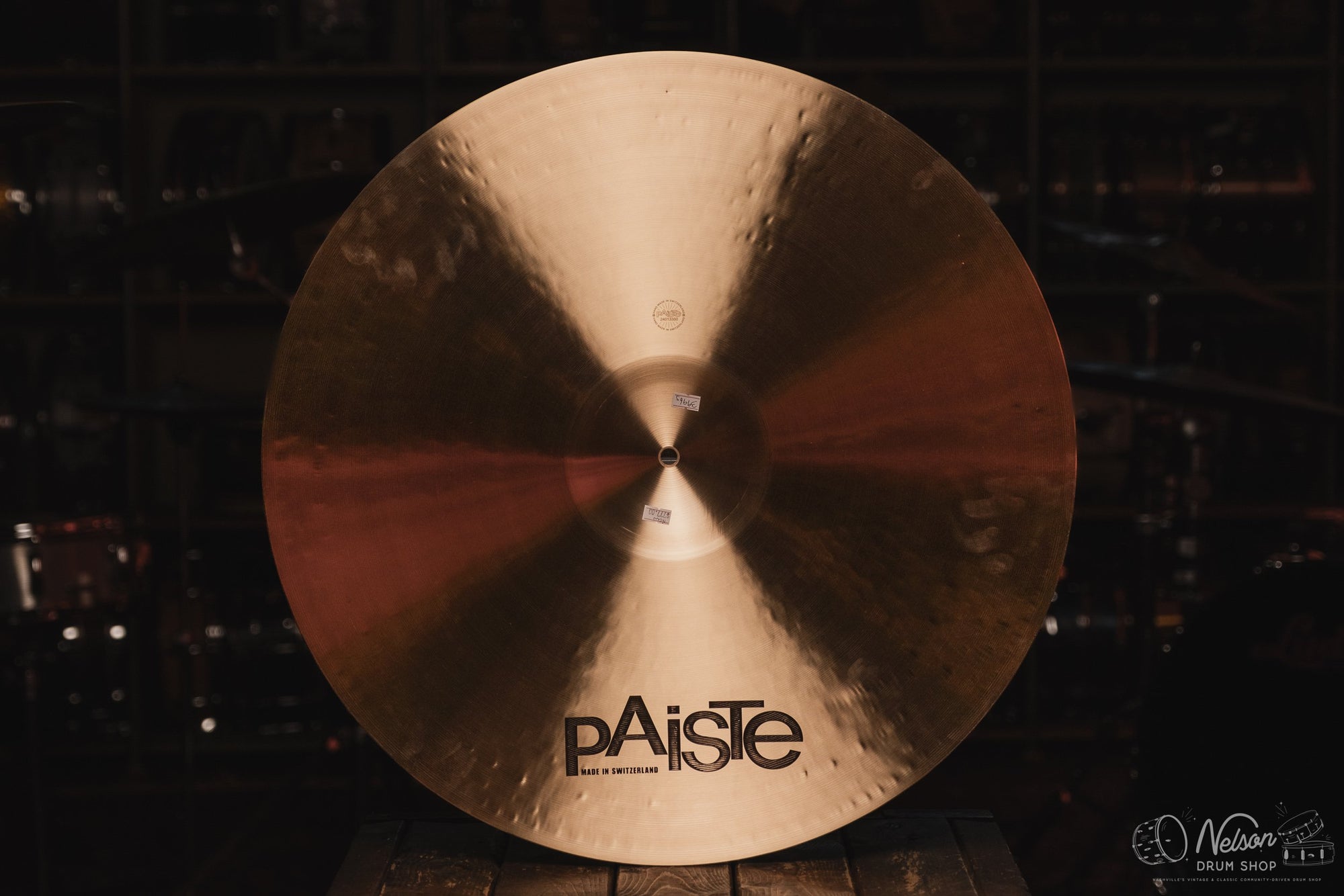 Paiste Formula 602 Modern Essentials Ride - 24"