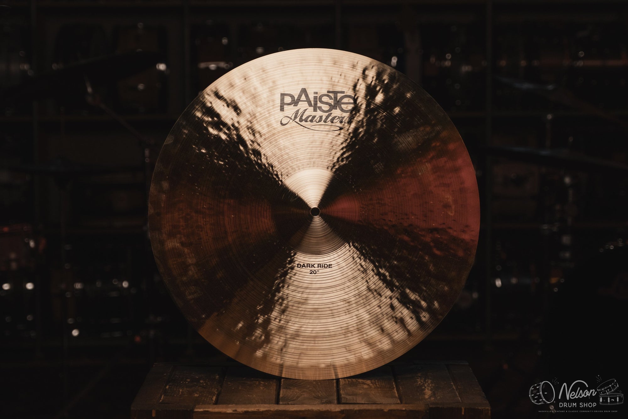 Paiste Masters Dark Ride - 20"