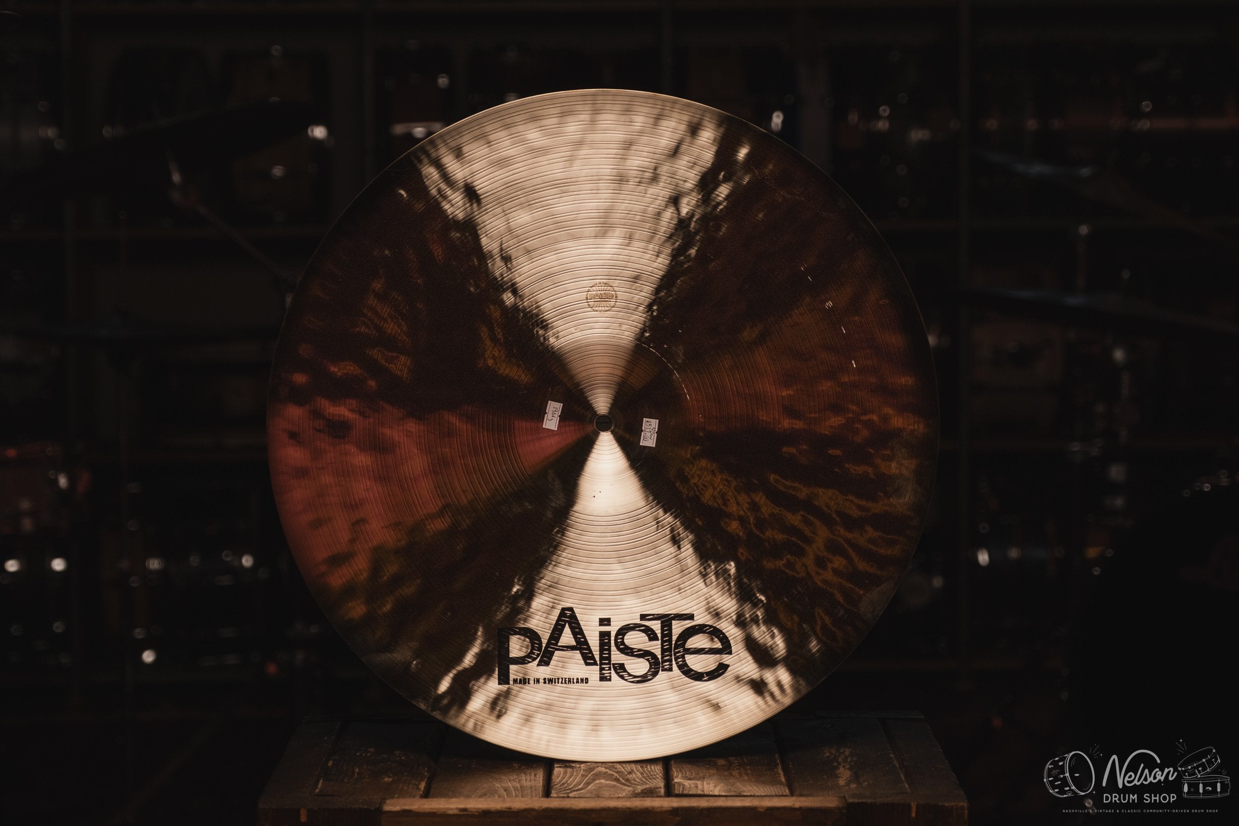 Paiste Masters Dark Ride - 20"