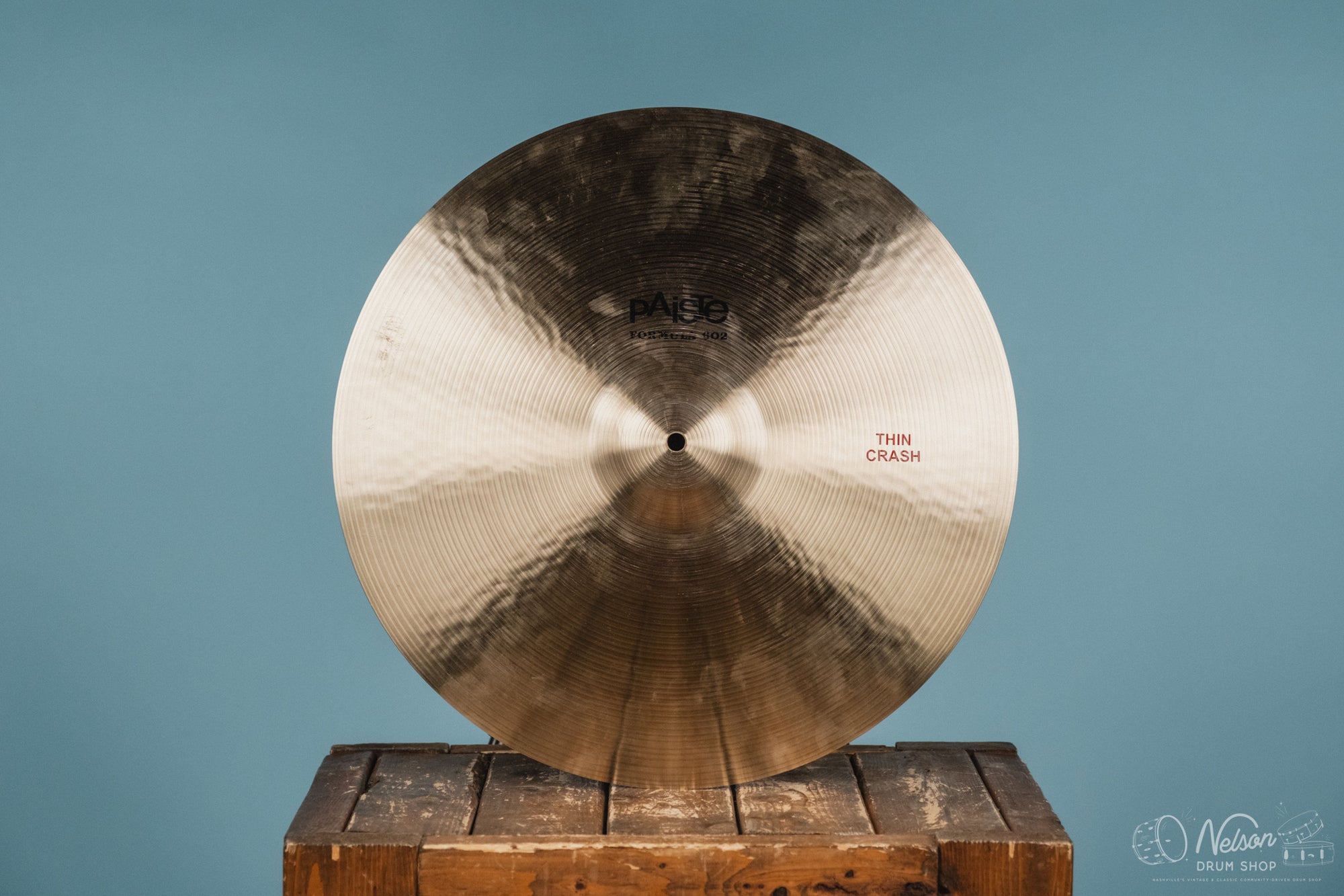 Used Paiste 602 Classic Thin Crash - 19"