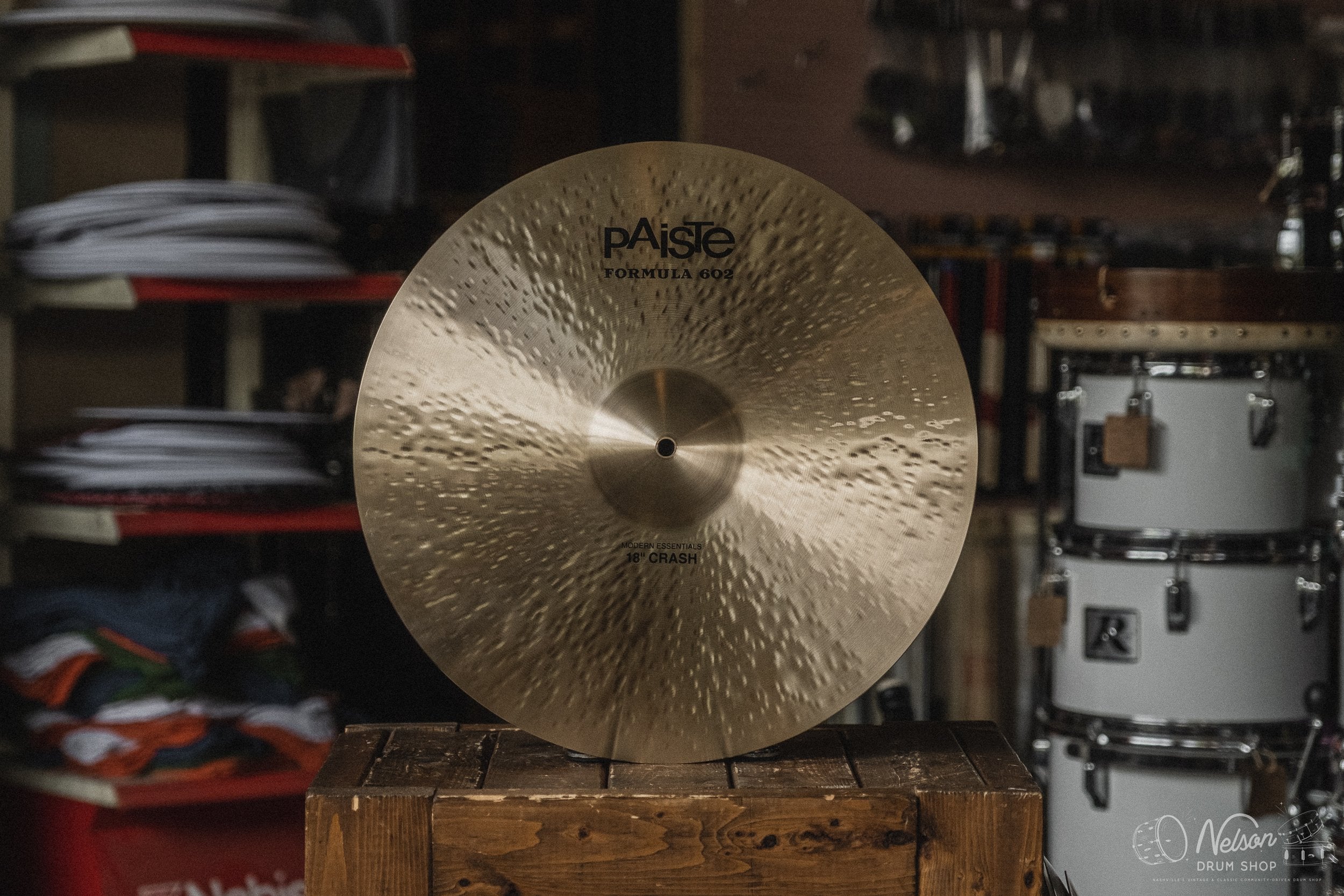 Paiste Formula 602 Modern Essentials Crash - 18"