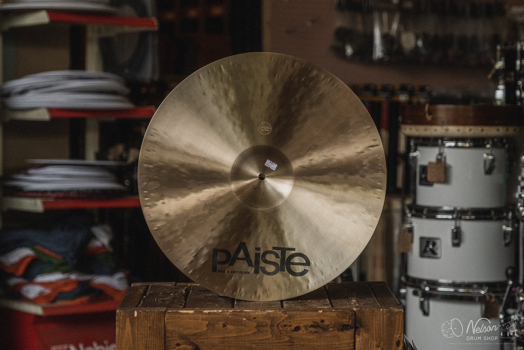 Paiste Formula 602 Modern Essentials Crash - 18"