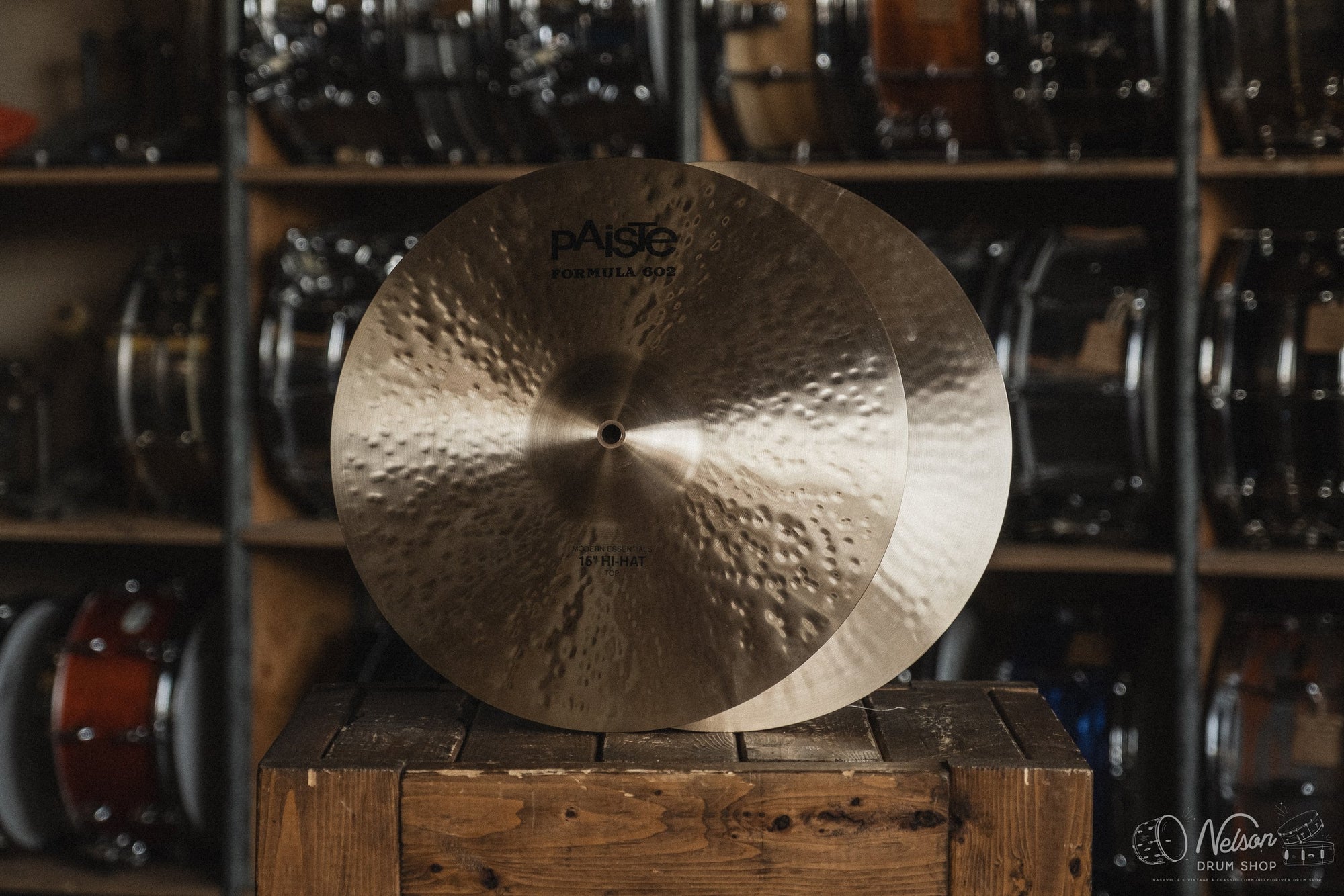 Paiste Formula 602 Modern Essentials Hi-Hats - 15"