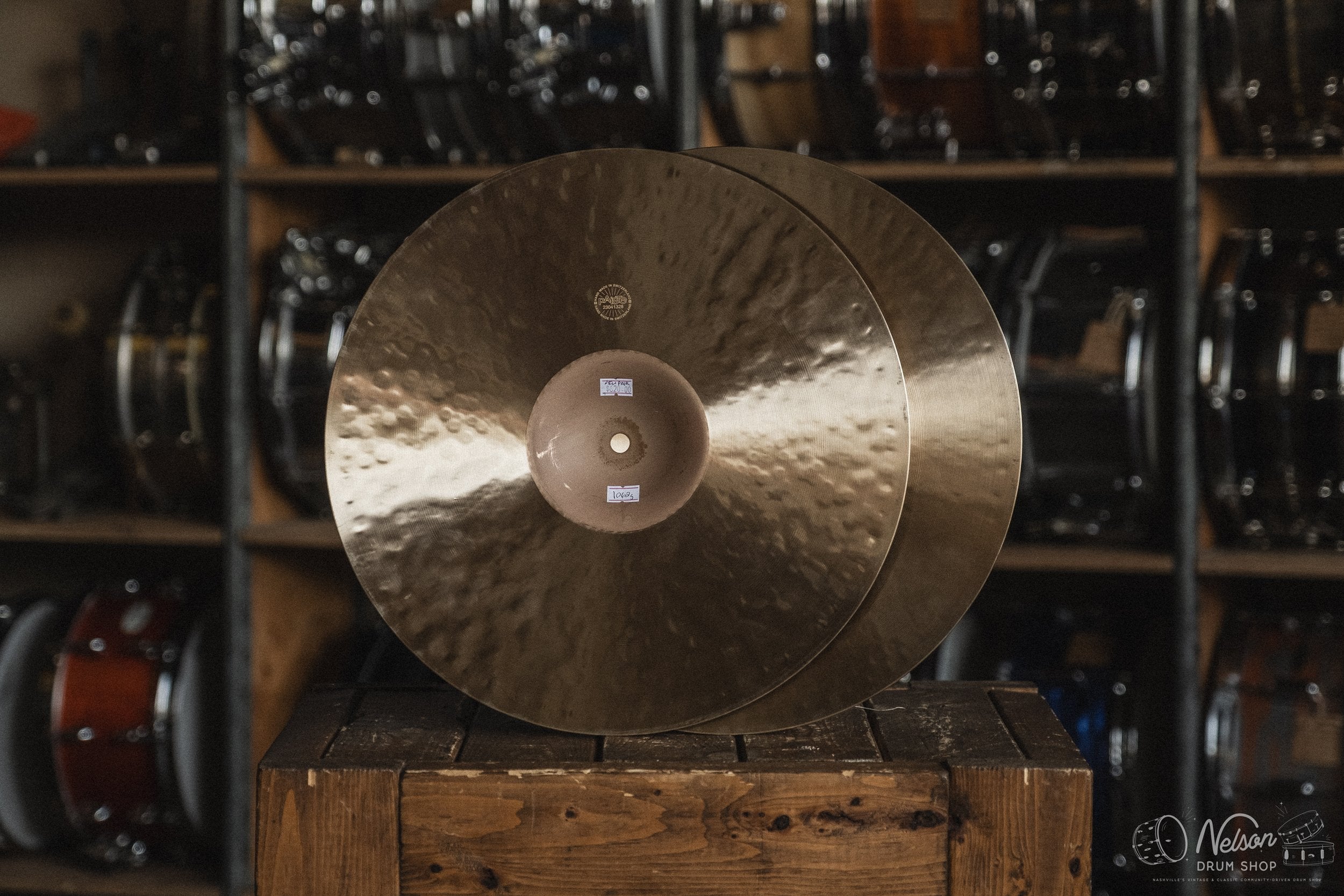 Paiste Formula 602 Modern Essentials Hi-Hats - 15"