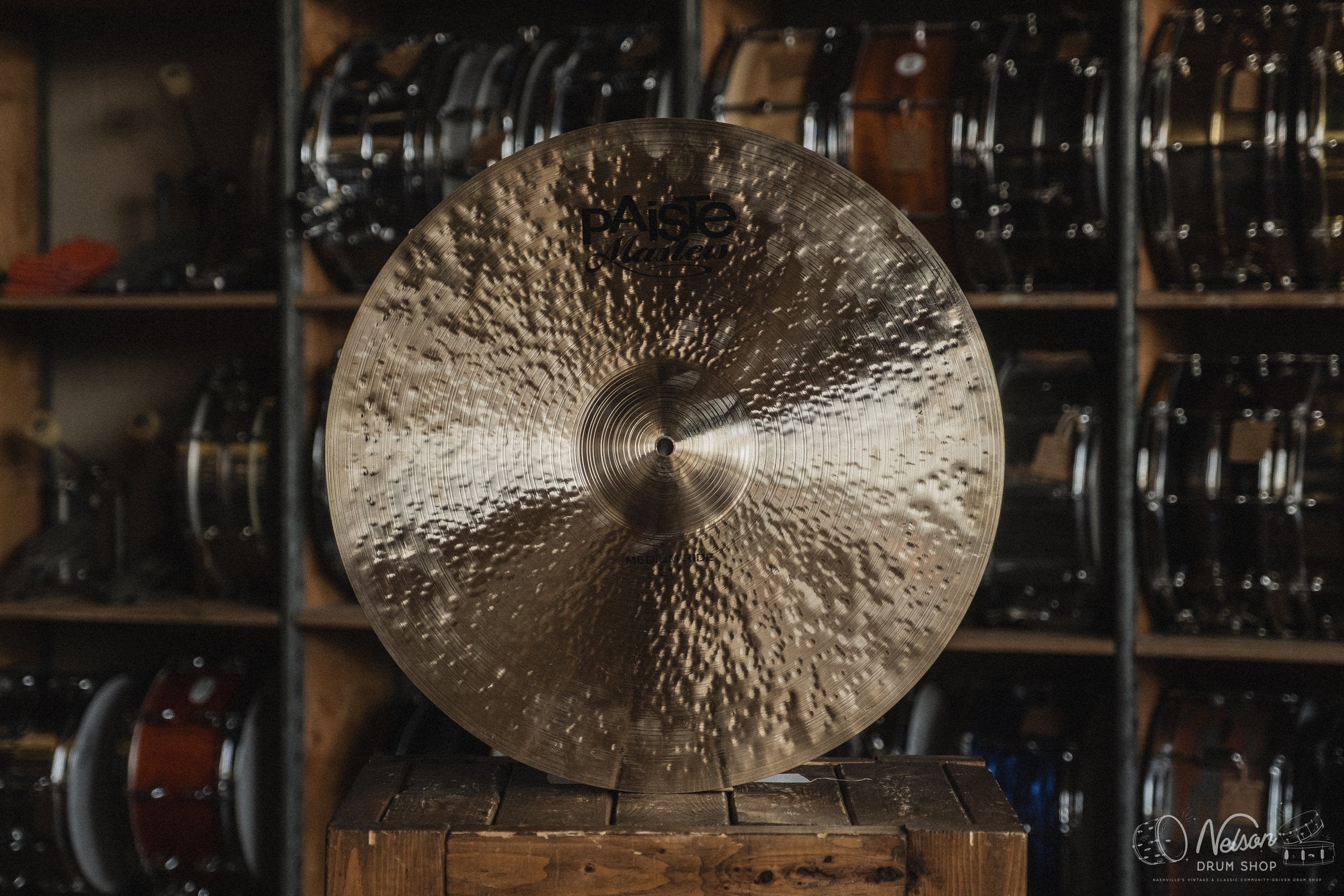 Paiste Masters Medium Ride - 21"