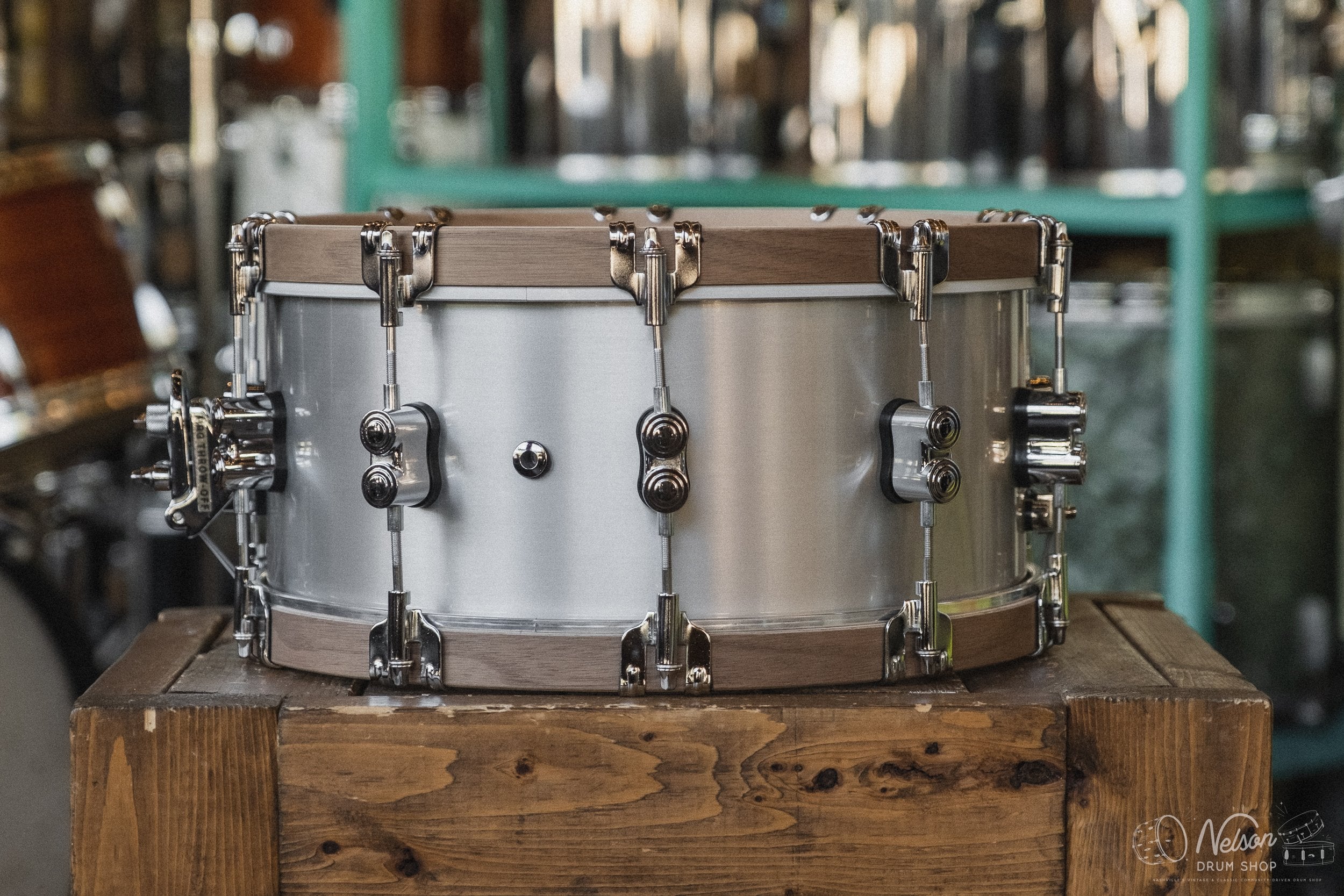 PDP Concept Select Aluminum w/ Wood Hoops - 6.5x14