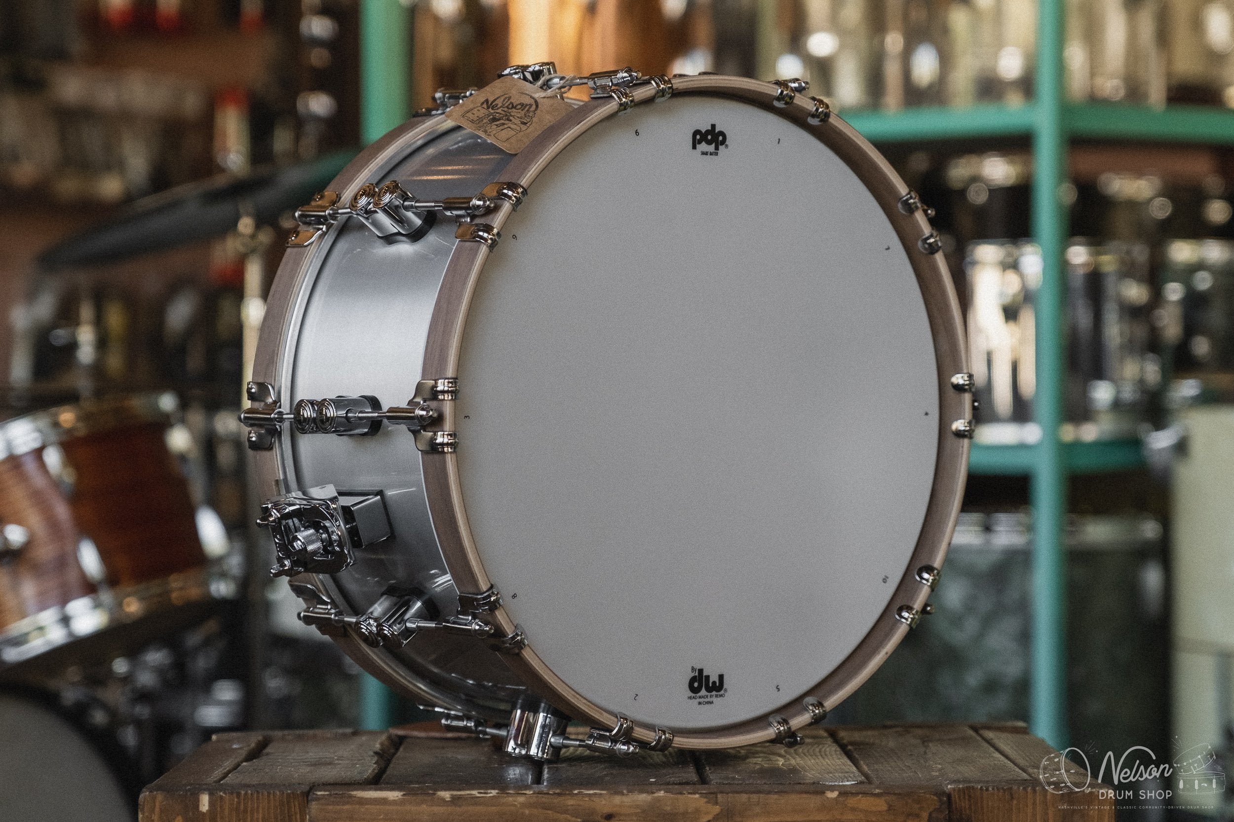 PDP Concept Select Aluminum w/ Wood Hoops - 6.5x14