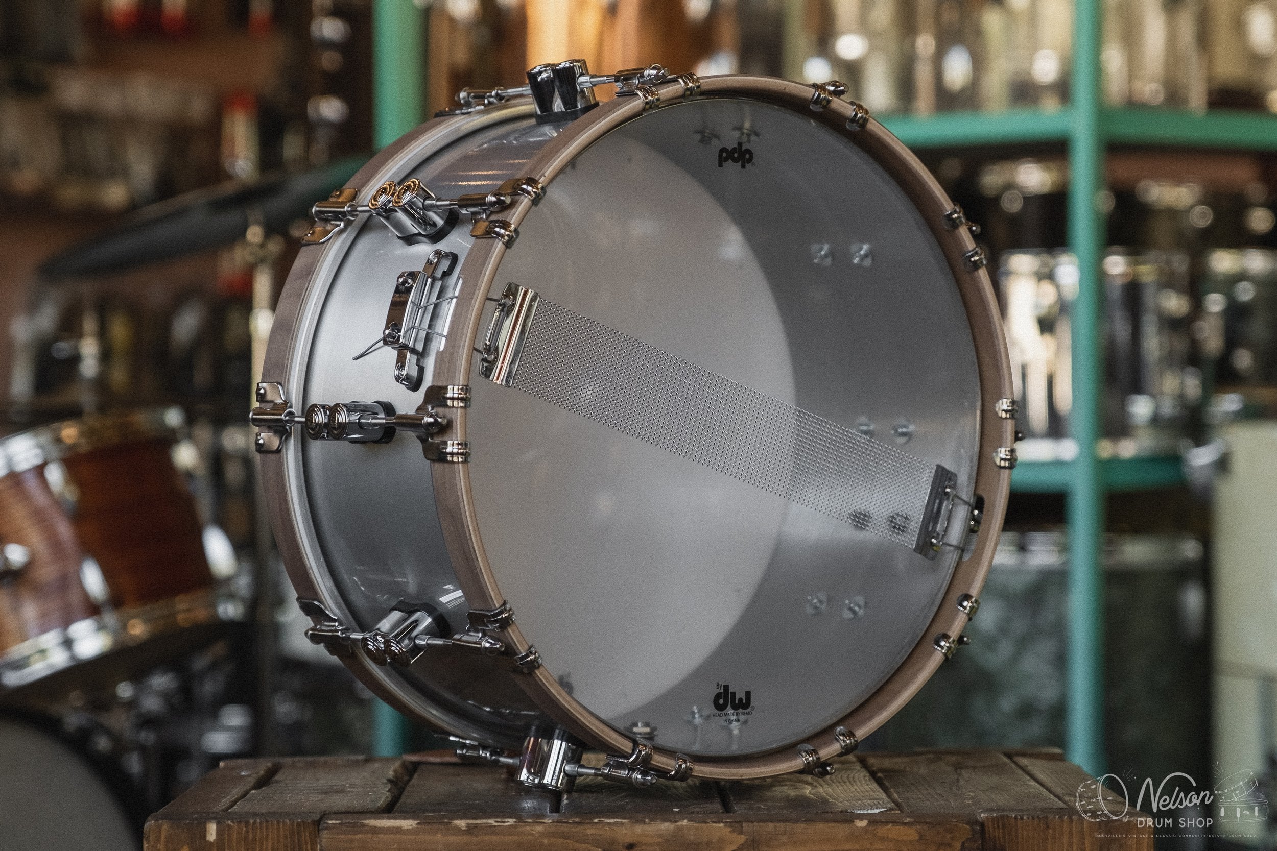 PDP Concept Select Aluminum w/ Wood Hoops - 6.5x14