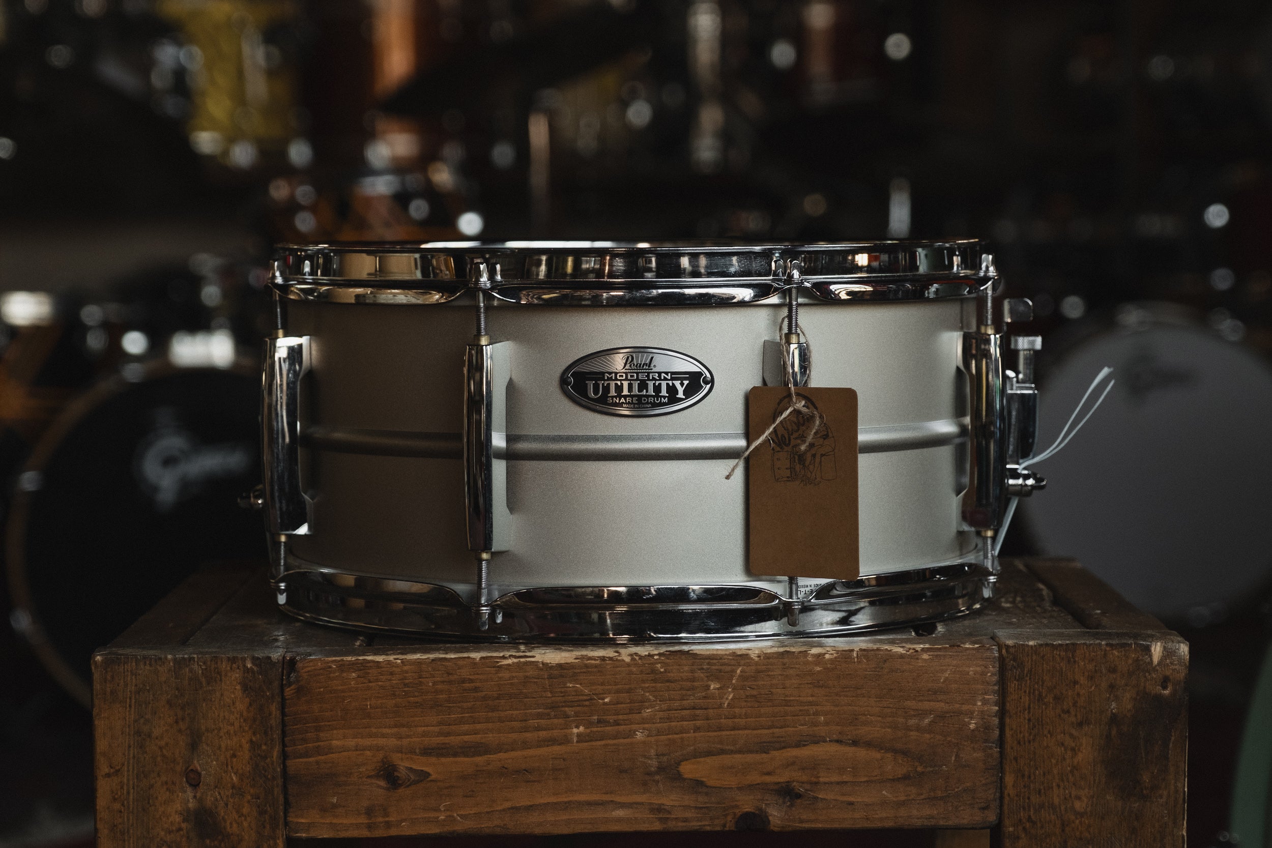 Used Pearl Modern Utility Steel - 6.5x14