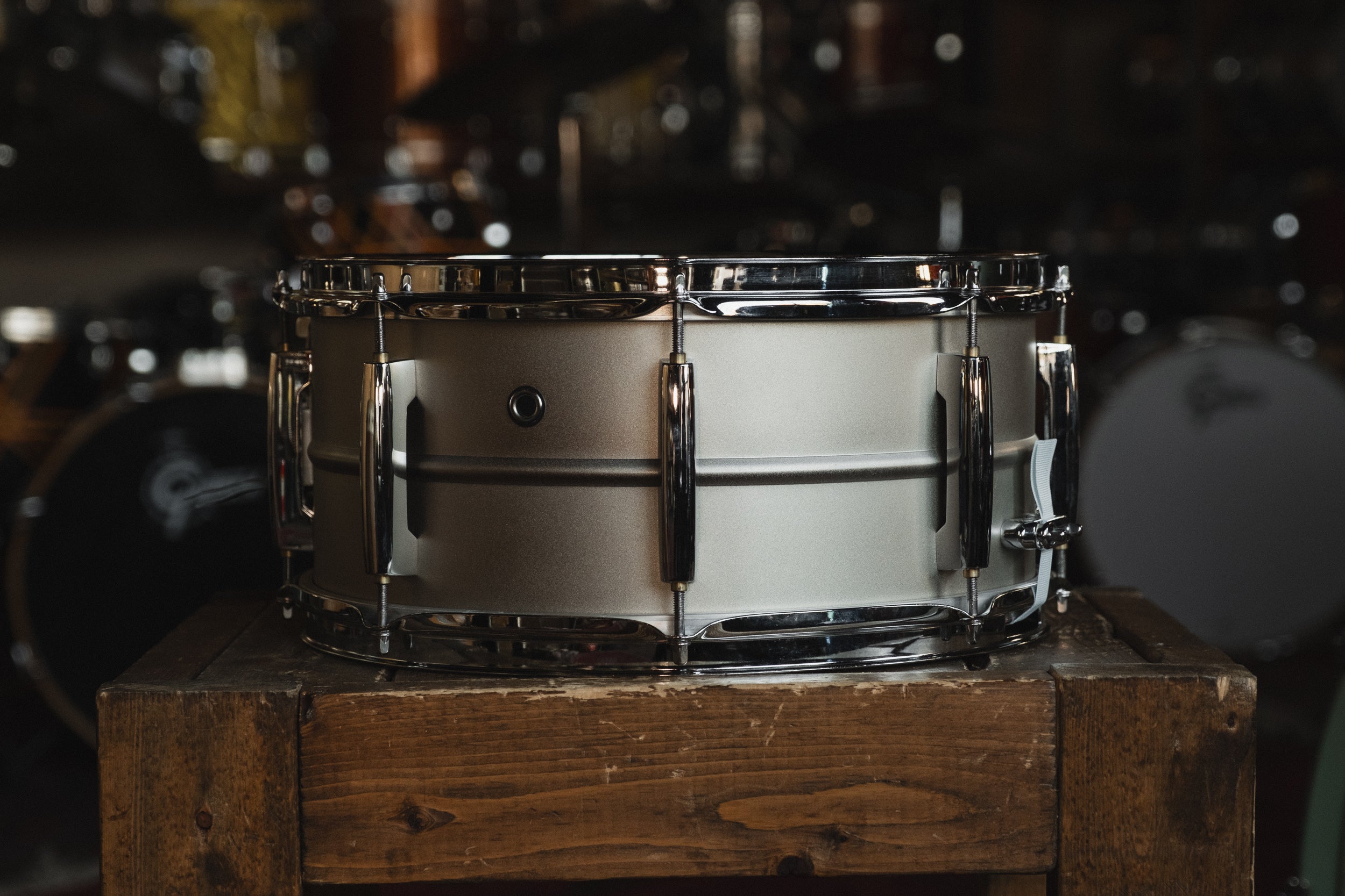 Used Pearl Modern Utility Steel - 6.5x14