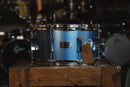 Used Pork Pie 'Lil Squealer' in Porcaro Blue Metallic Lacquer - 7x13