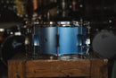 Used Pork Pie 'Lil Squealer' in Porcaro Blue Metallic Lacquer - 7x13