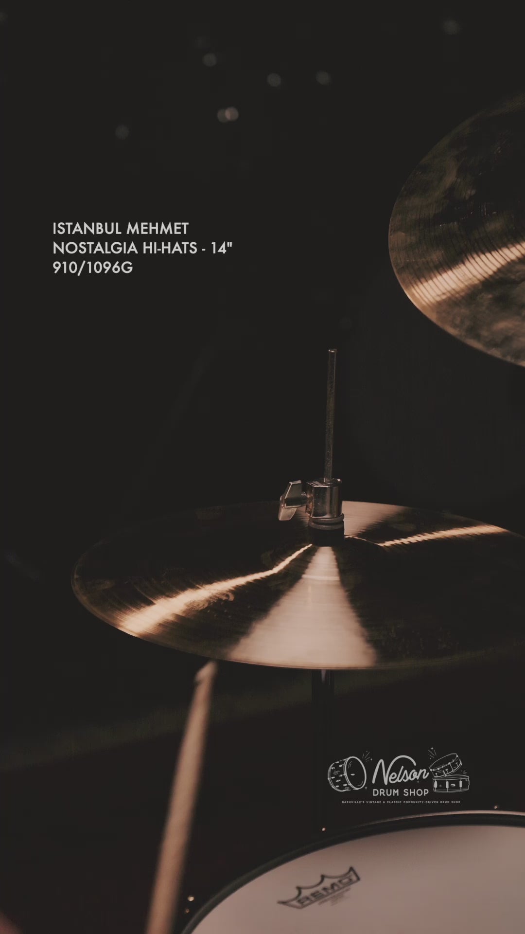 Istanbul Mehmet Nostalgia Hi Hats - 14"