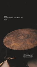 Meinl Byzance Vintage Pure Crash - 20"