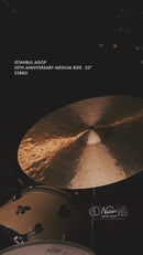 Istanbul Agop 30th Anniversary Medium Ride - 22"