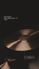 Used Sabian HHX X-Treme Crash - 19"