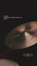 Zildjian 22" FX Oriental Crash Of Doom