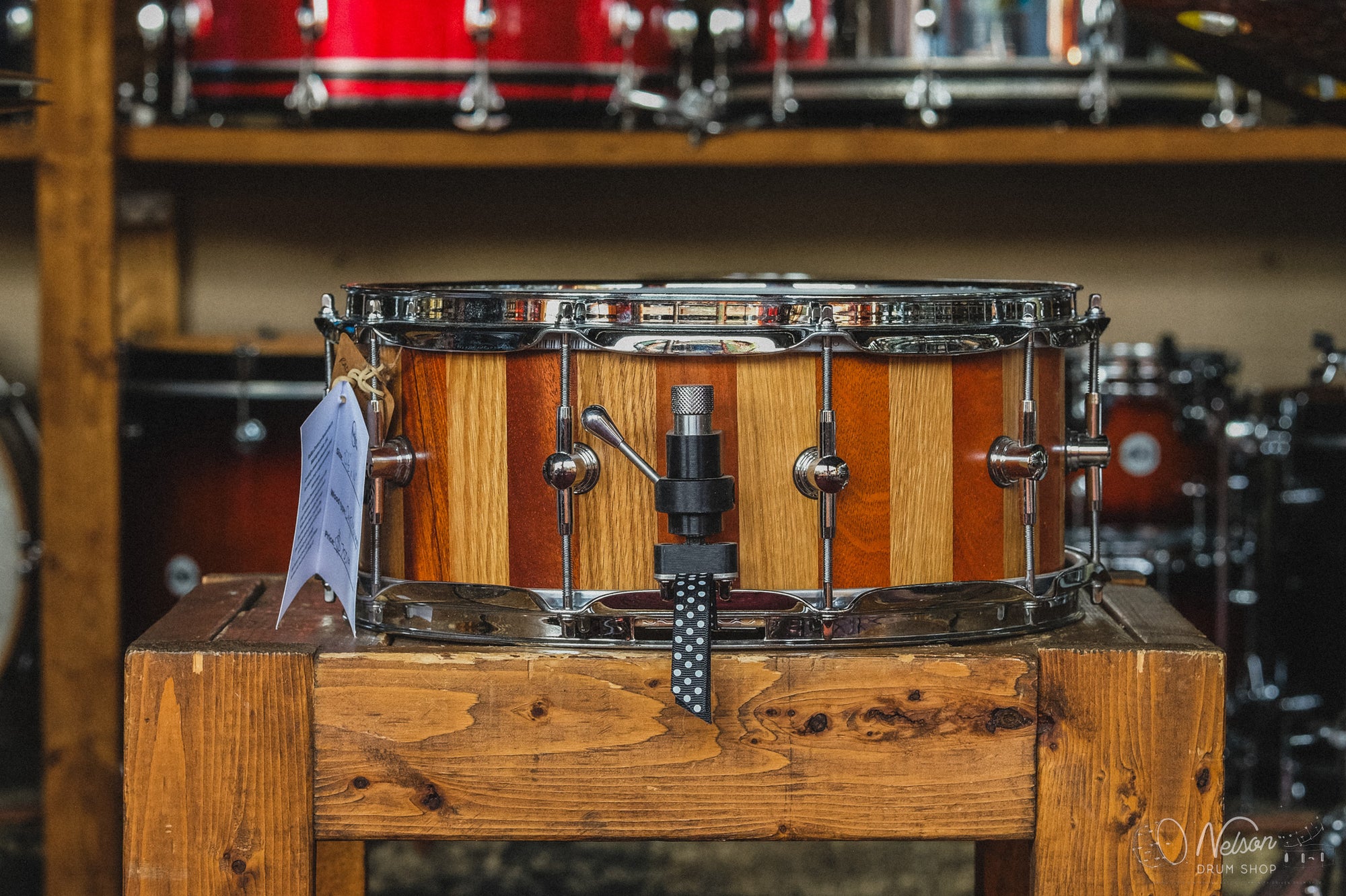 Radius Drums Oak/Mahogany - 5.5x14