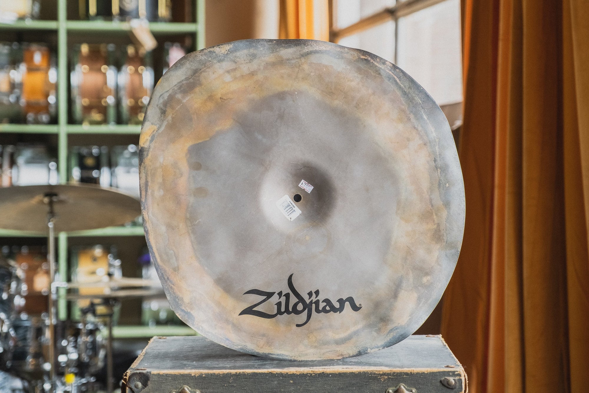 Zildjian FX Small Bell Raw Crash - 20" - 23"