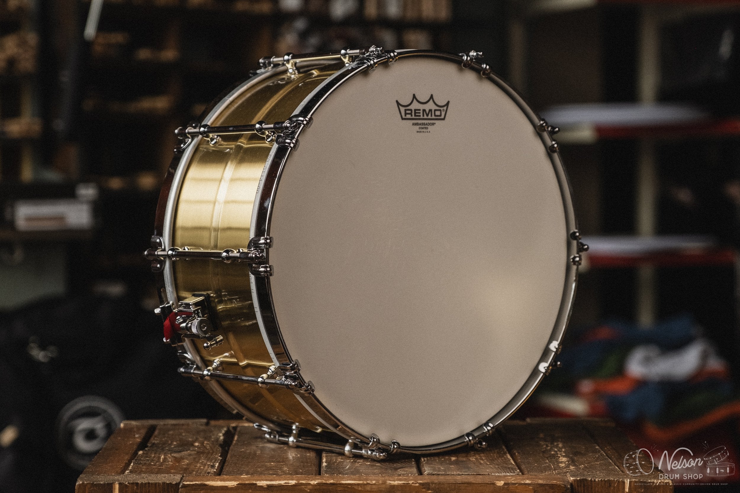 Rochefort Brass - 6.5x14