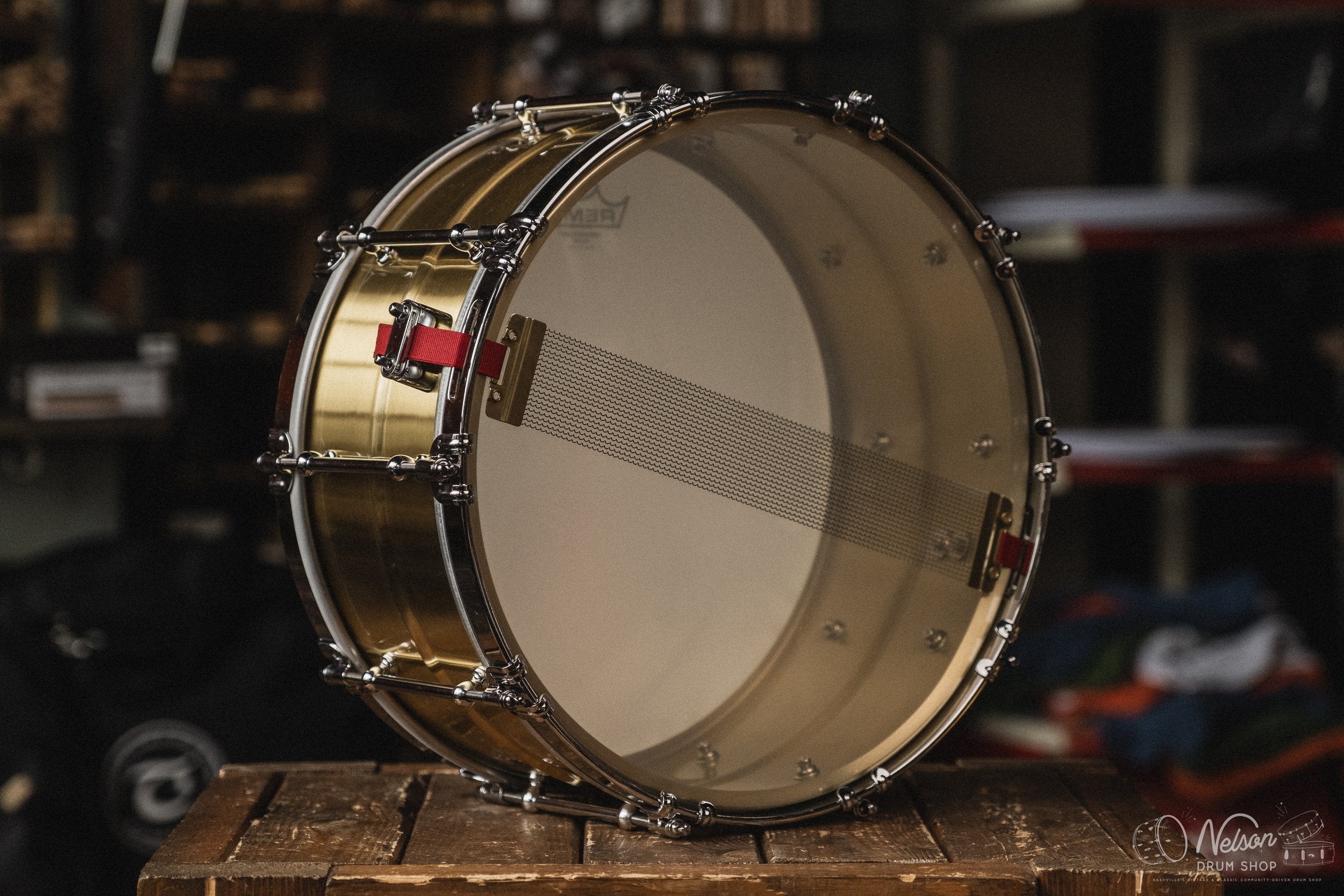 Rochefort Brass - 6.5x14