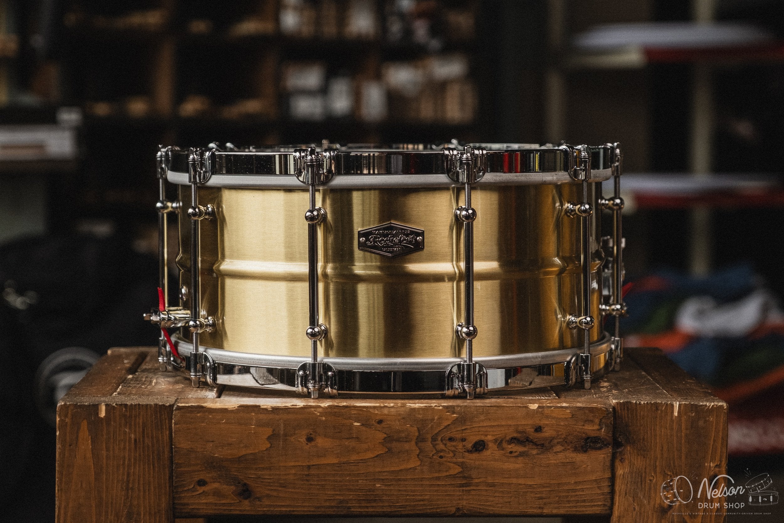 Rochefort Brass - 6.5x14