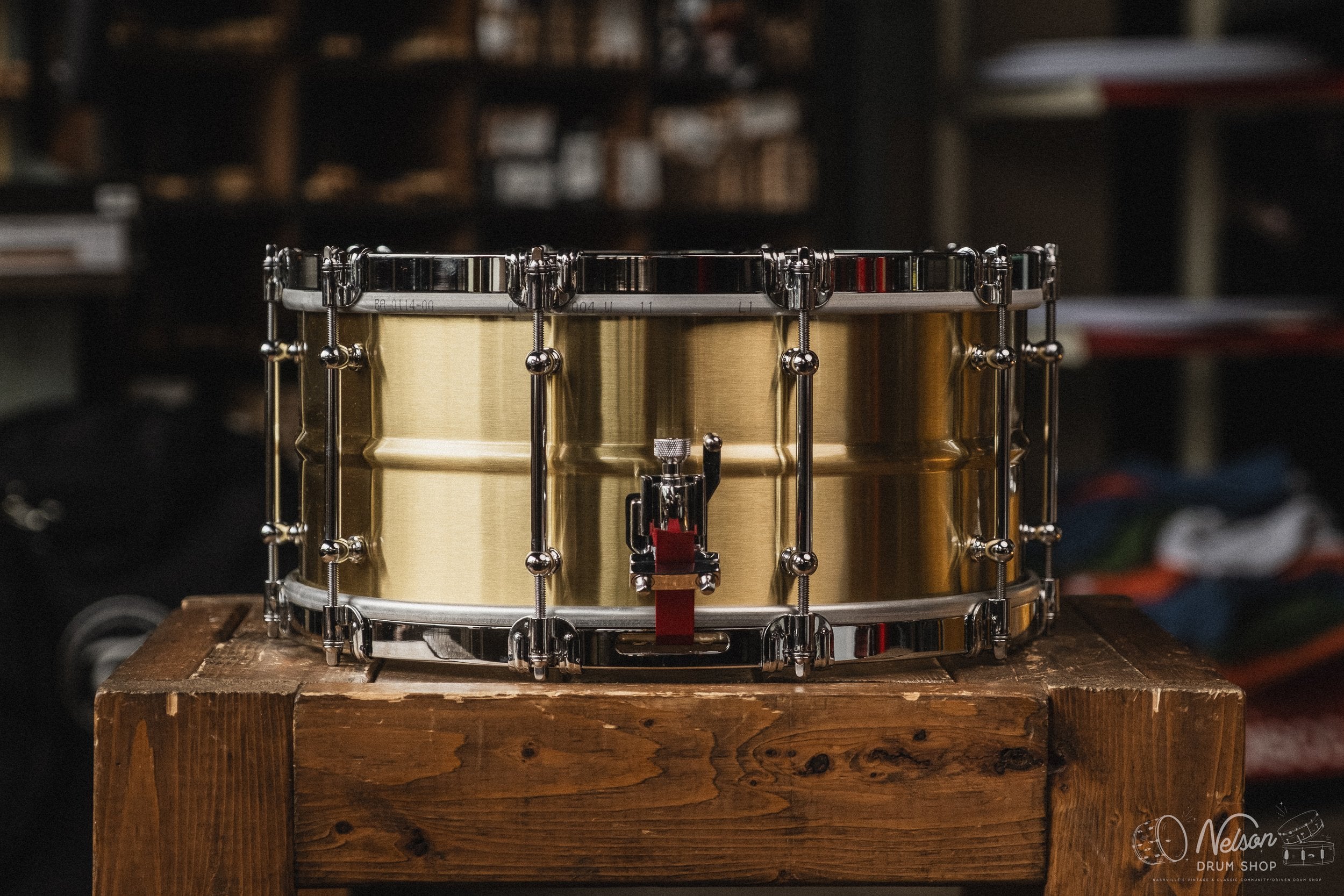 Rochefort Brass - 6.5x14