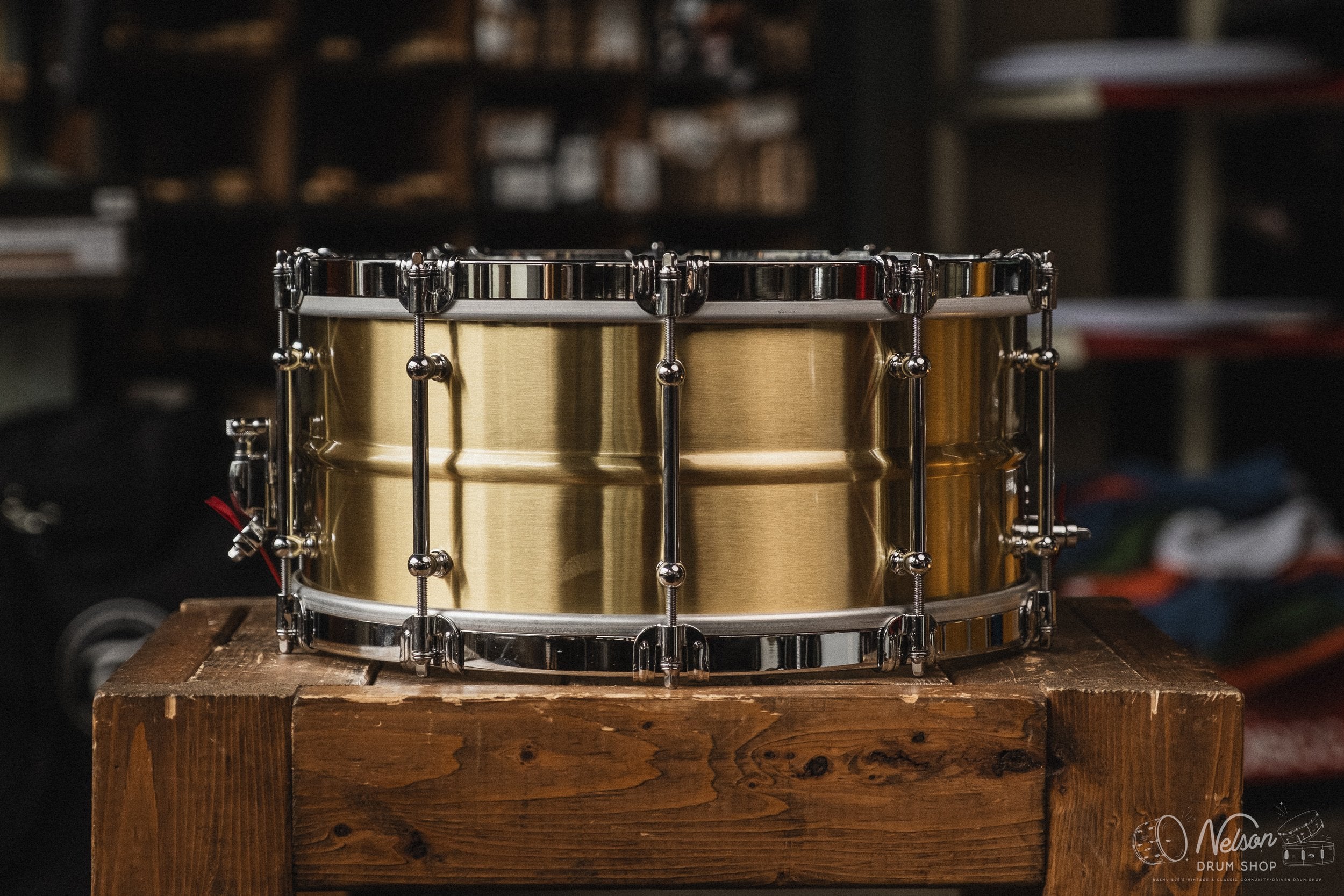 Rochefort Brass - 6.5x14