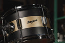 Rogers 'Tower' in Satin Black & Gold Duco - 10x22, 8x12, 16x16