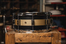 Rogers 'PowerTone' in Satin Black & Gold Duco - 6.5x14