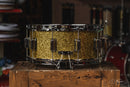 Rogers 'Dyna-Sonic' in Gold Sparkle - 6.5x14