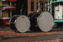 Rogers 'PowerTone' in Piano Black Lacquer - 14x24, 9x13, 16x16