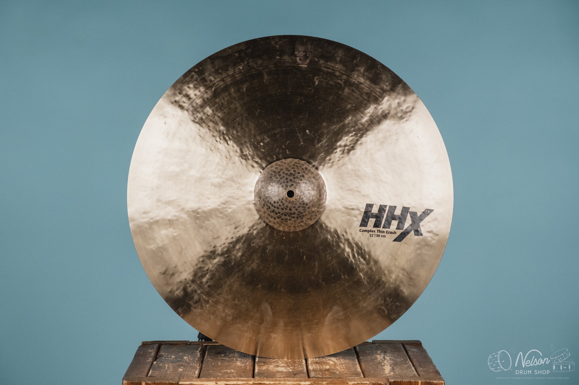 Used Sabian HHX Complex Thin Crash - 22"