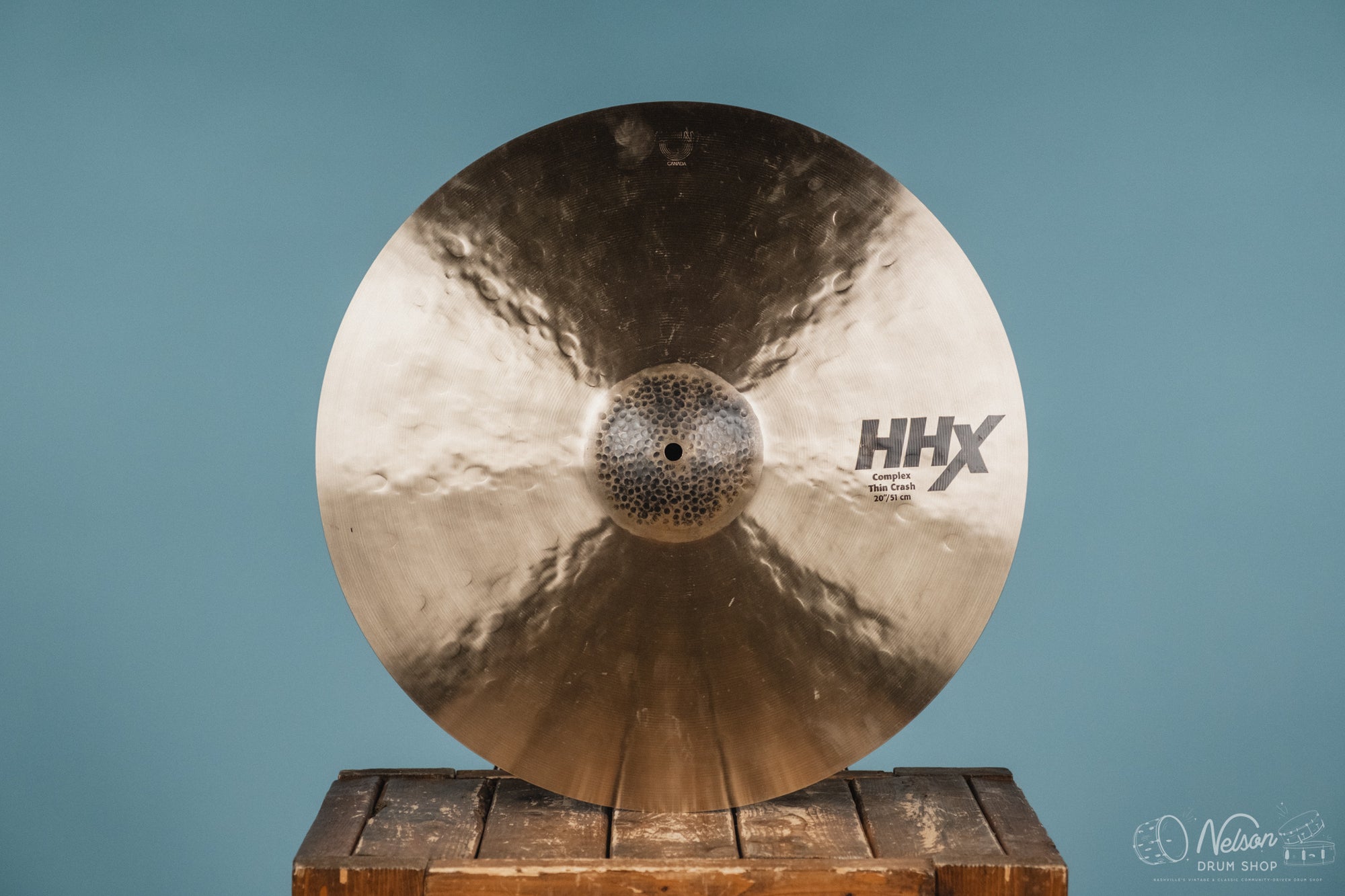 Used Sabian HHX Complex Thin Crash - 20"