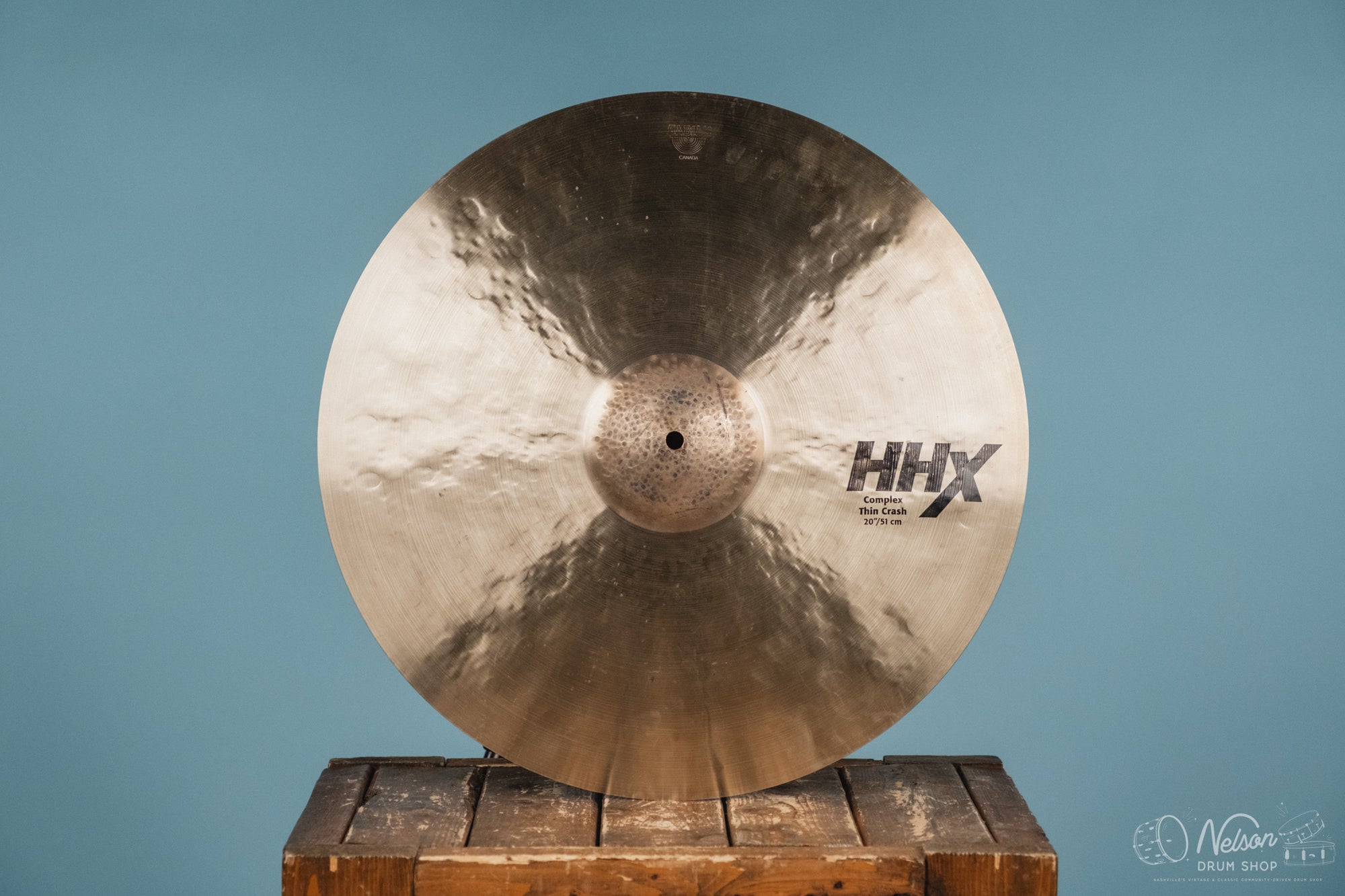 Used Sabian HHX Complex Thin Crash - 20"