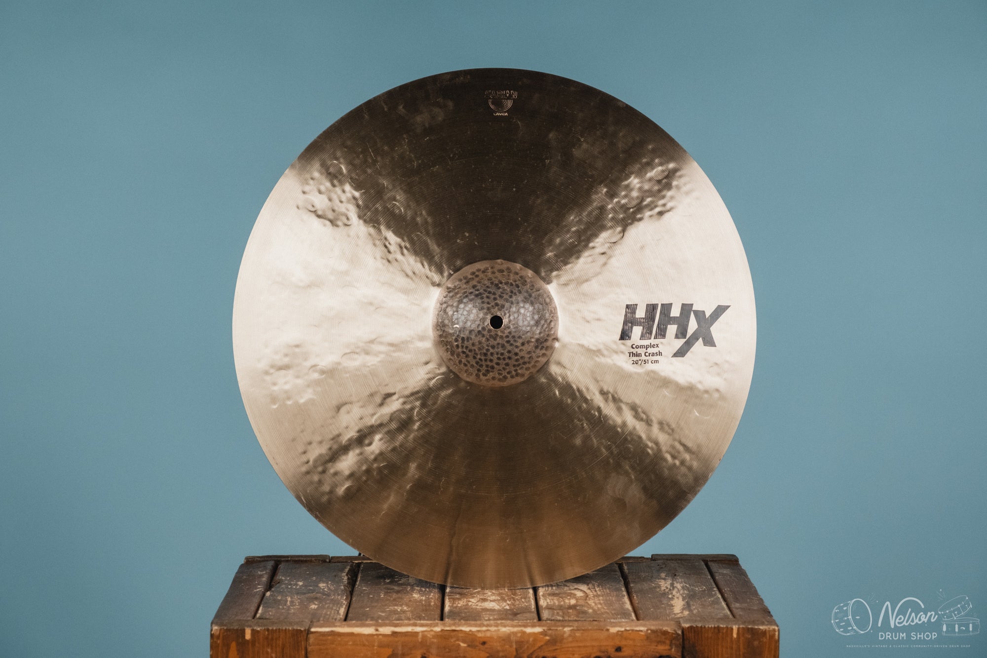 Used Sabian HHX Complex Thin Crash - 20"