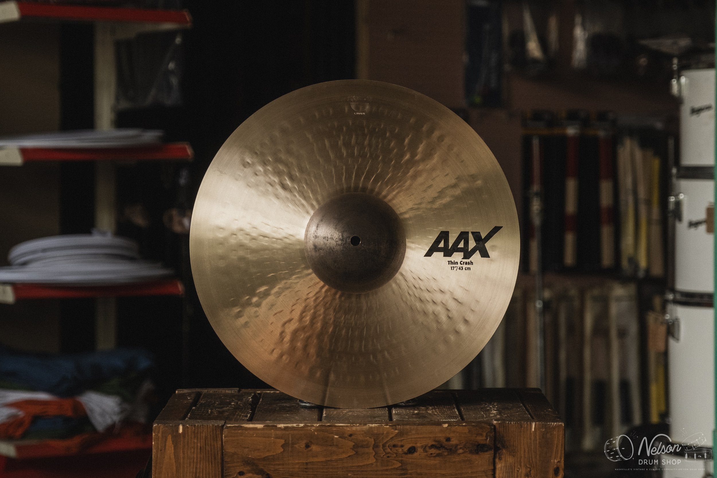 Sabian AAX Thin Crash - 17"