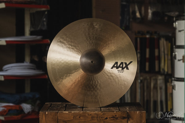 Sabian AAX Thin Crash - 18"