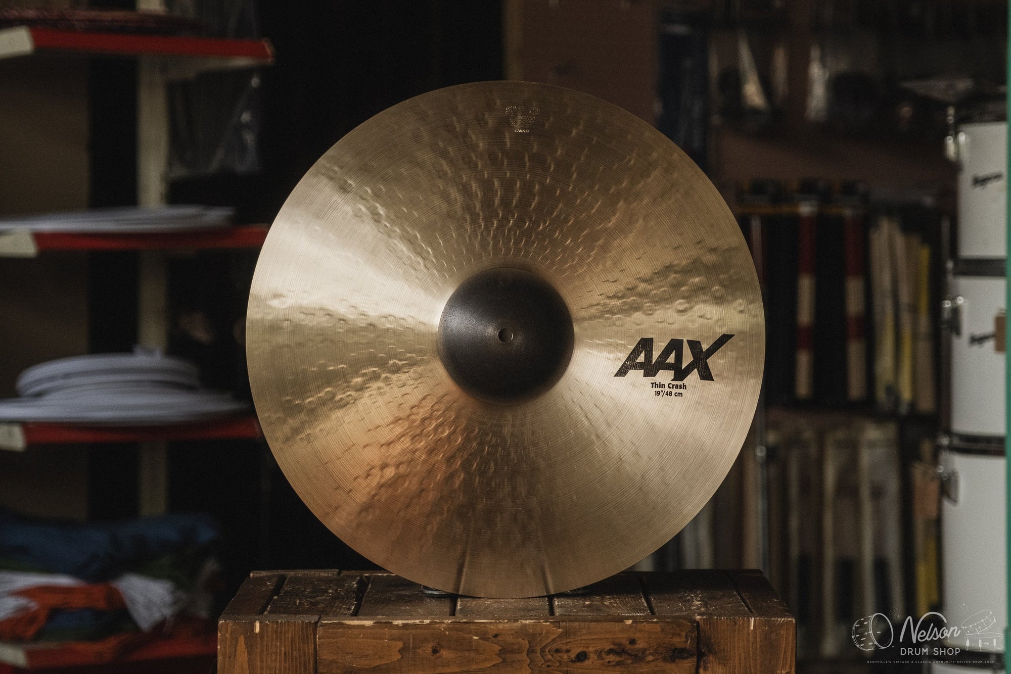 Sabian AAX Thin Crash - 19"