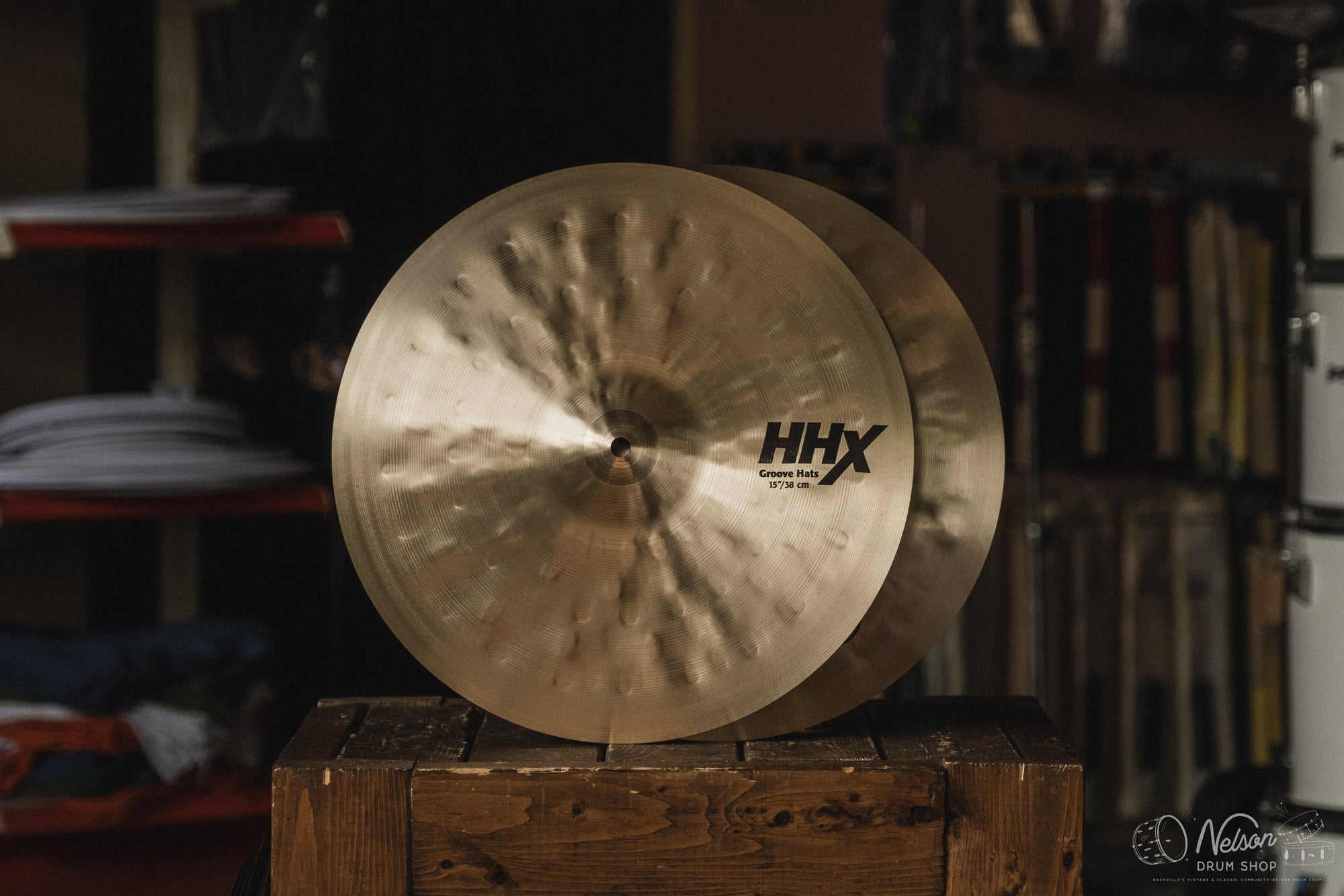 Sabian HHX Groove Hi-Hats - 15"