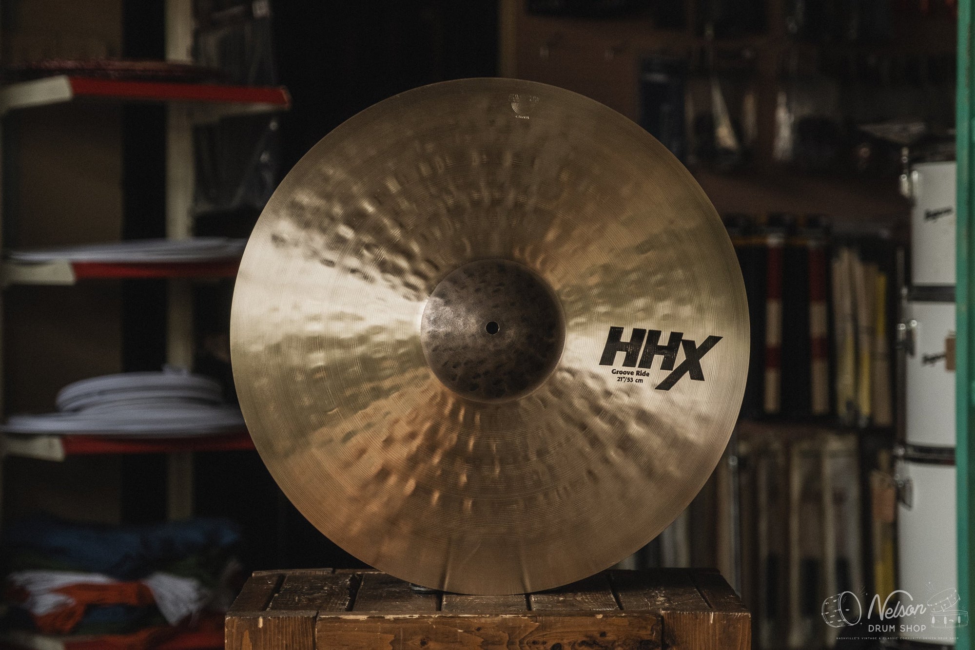 Sabian HHX Groove Ride - 21"